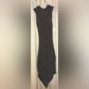 Vintage 1970 T&G Crochet Dress EUC